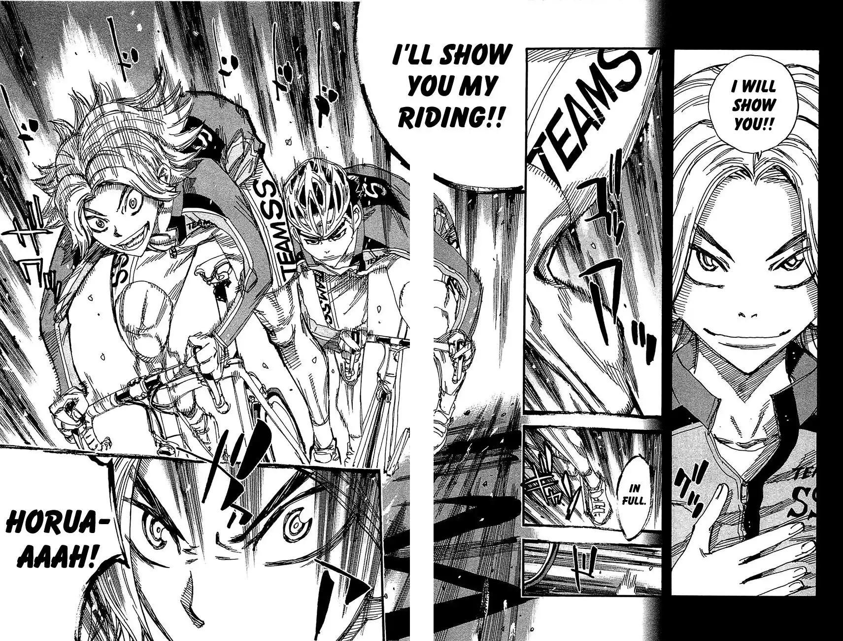 Yowamushi Pedal Chapter 266 7